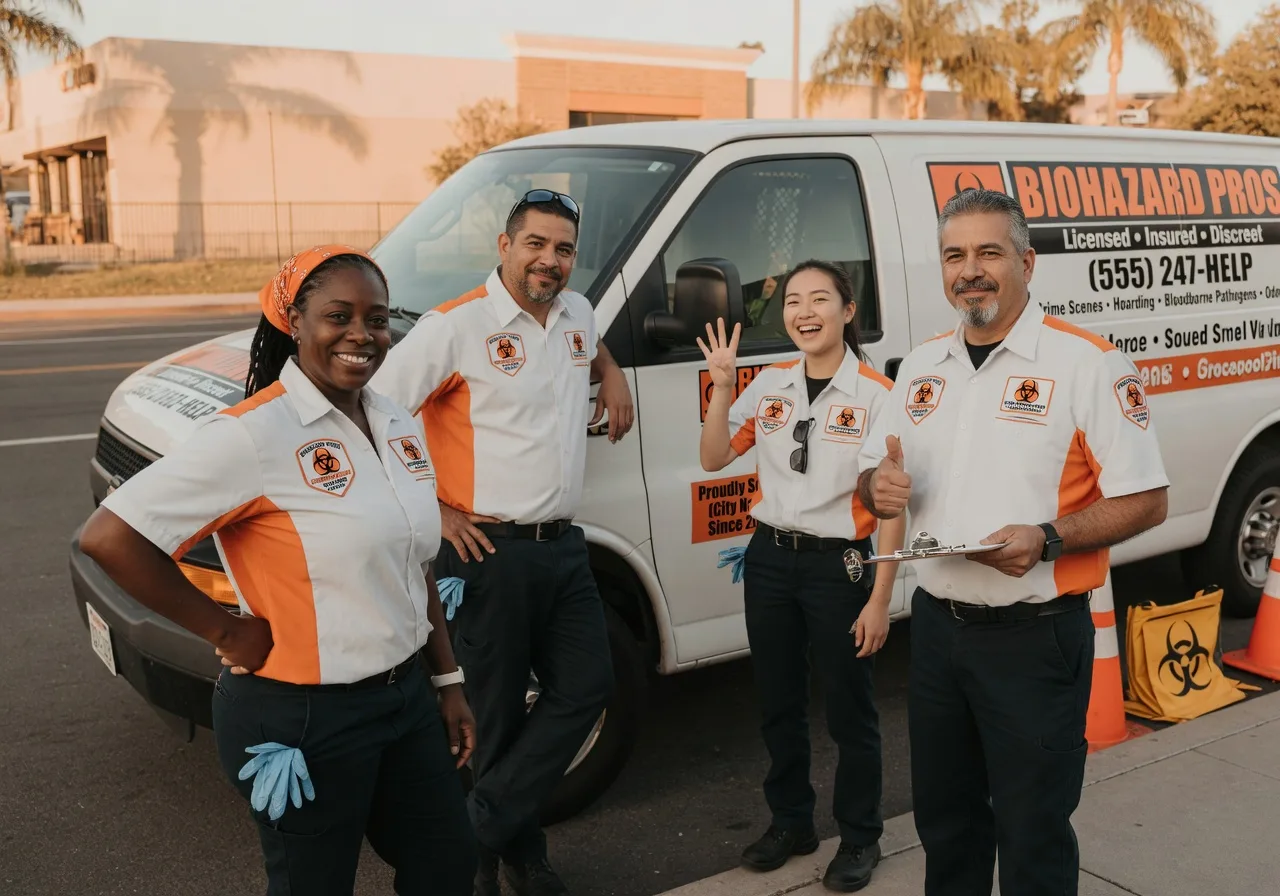 Biohazard Cleanup company in Glendale, SC